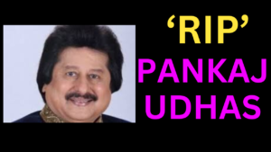 PANKAJ UDHAS RIP