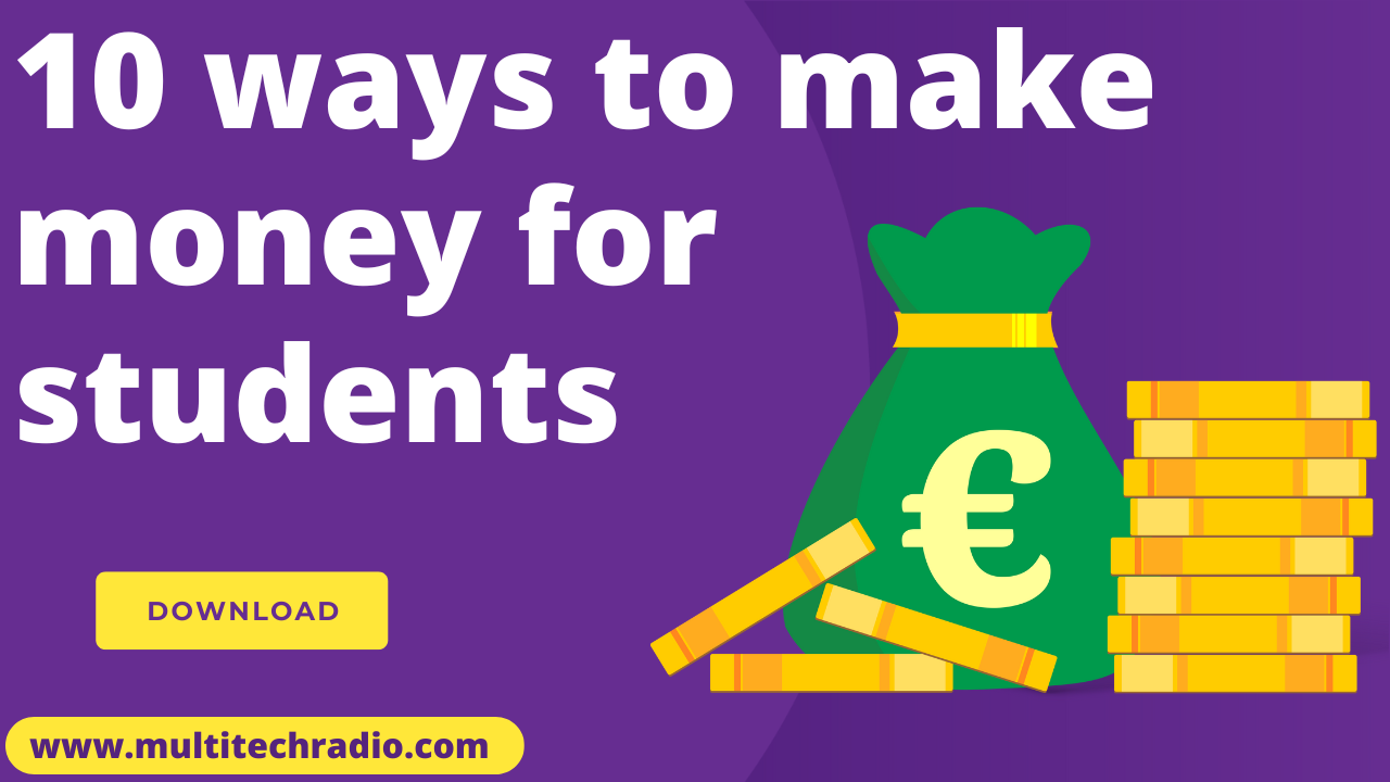 10 ways to make money for students