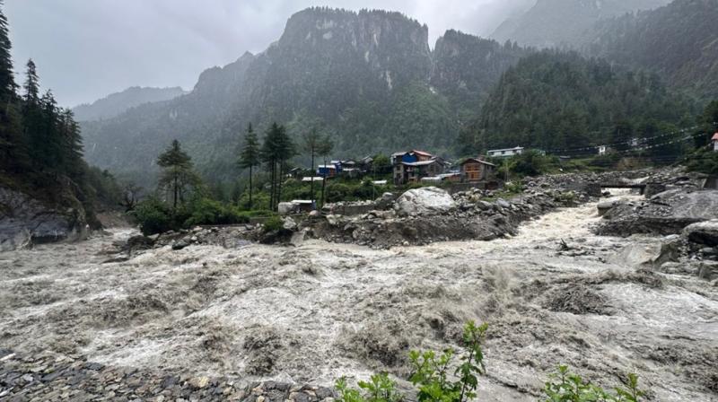 Nepal landslide